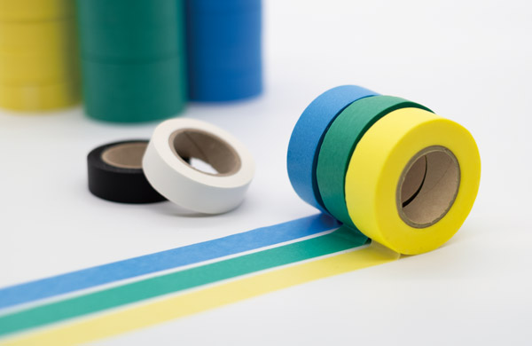 Base paper for adhesive washi tape